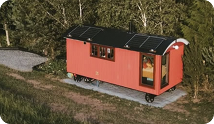Shepherd hut rental UK